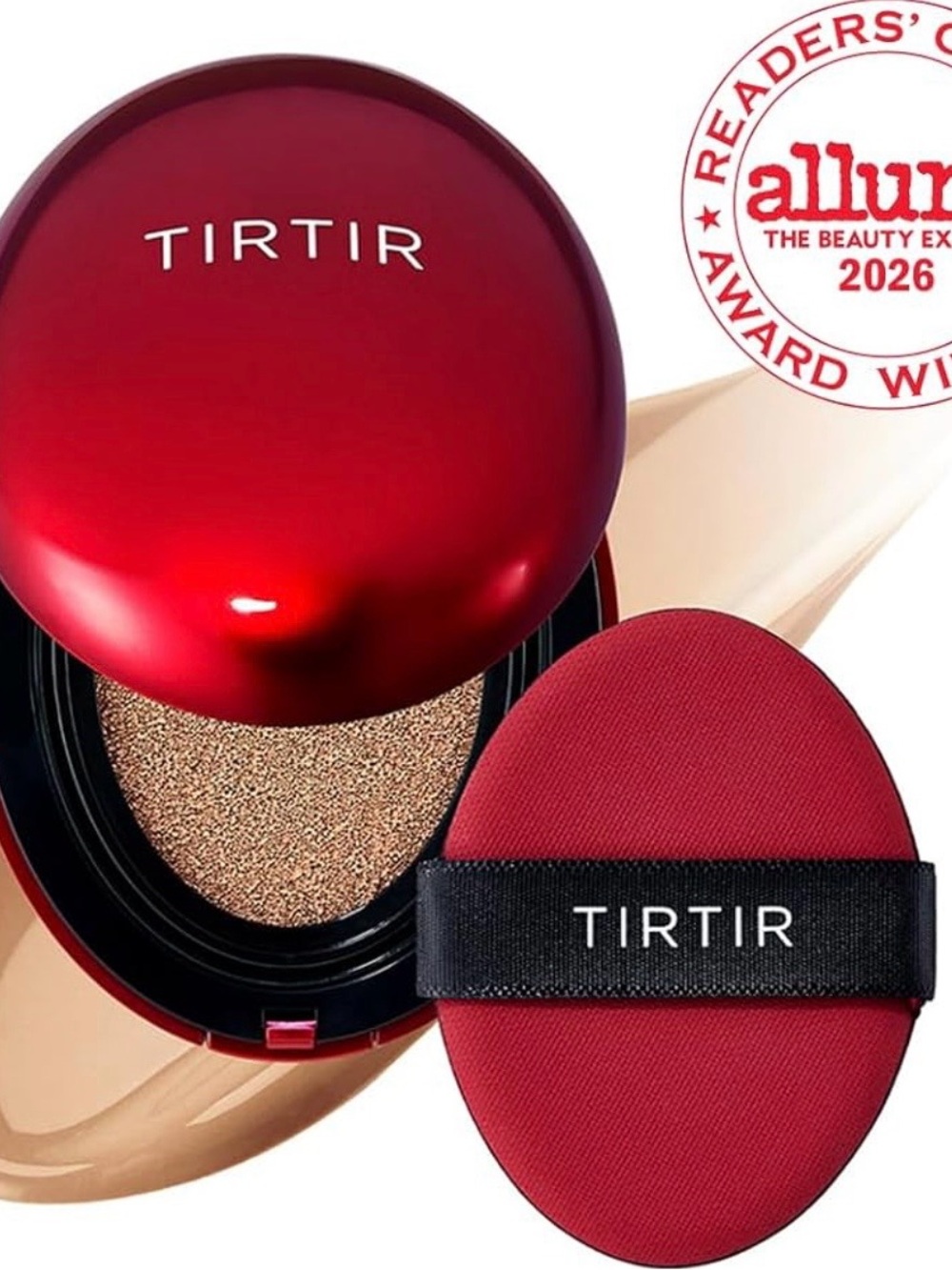 TIRTIR Red Cushion Foundation - Lightweight Coverage